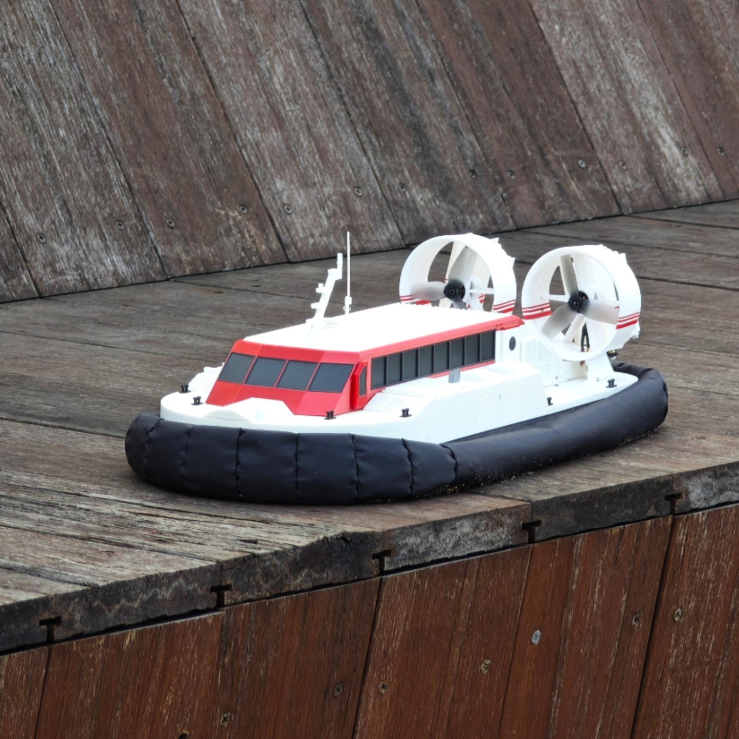 RC hovercraft pp10 Amphibious hovercraft